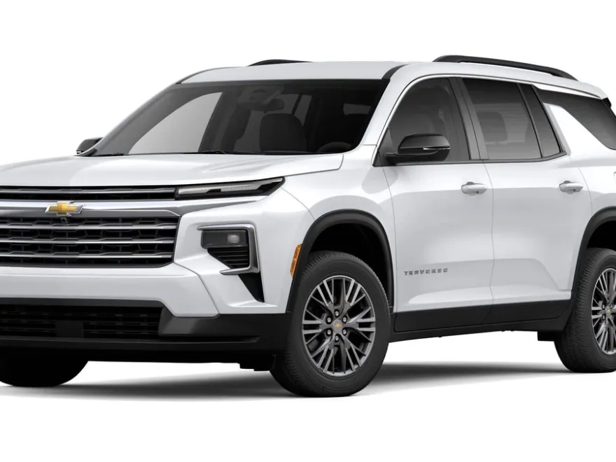 2025 Chevrolet Traverse photo 1