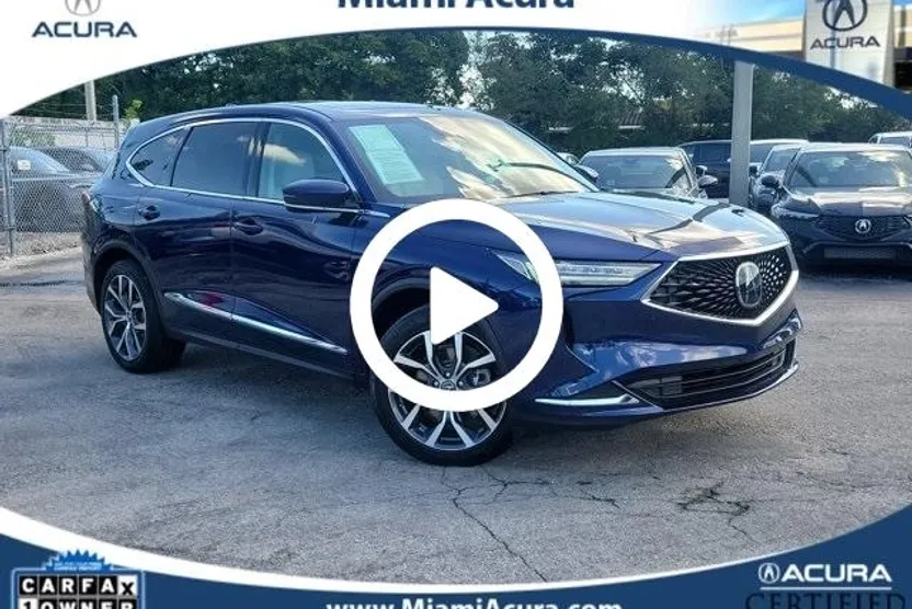2024 Acura MDX Technology SH-AWD photo 1
