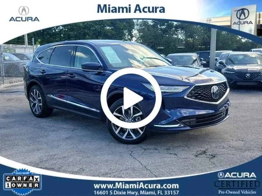 2024 Acura MDX Technology SH-AWD photo 1