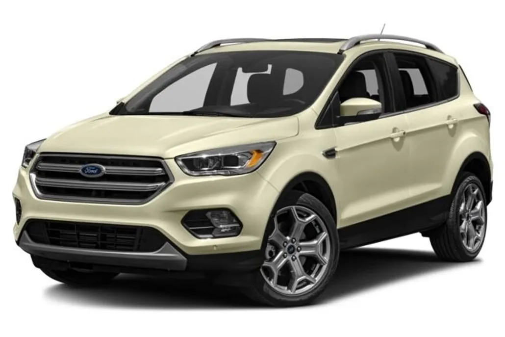 2018 Ford Escape Titanium photo 1