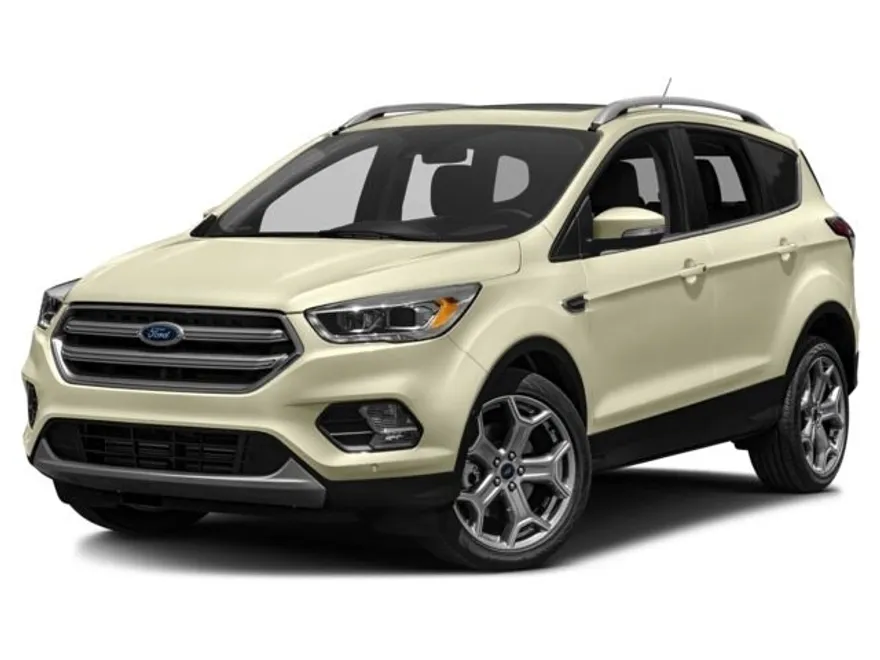 2018 Ford Escape Titanium photo 1