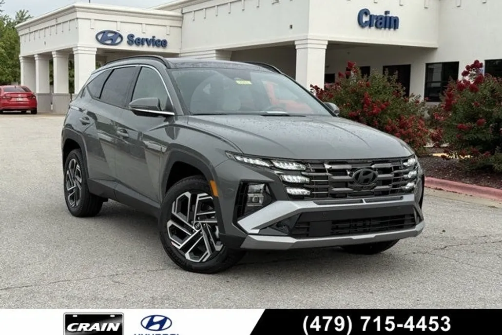 2025 Hyundai Tucson Limited photo 1