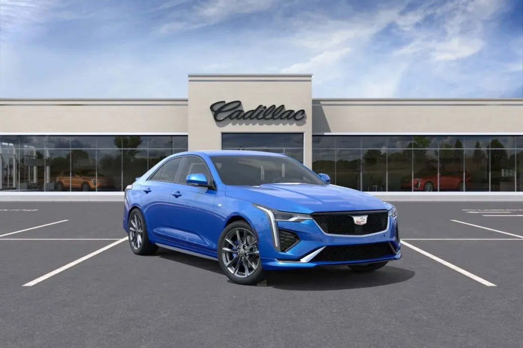 2026 Cadillac CT4 Sport photo 1