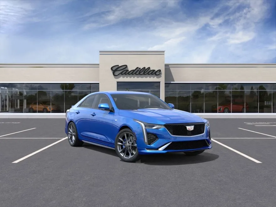 2026 Cadillac CT4 Sport photo 1