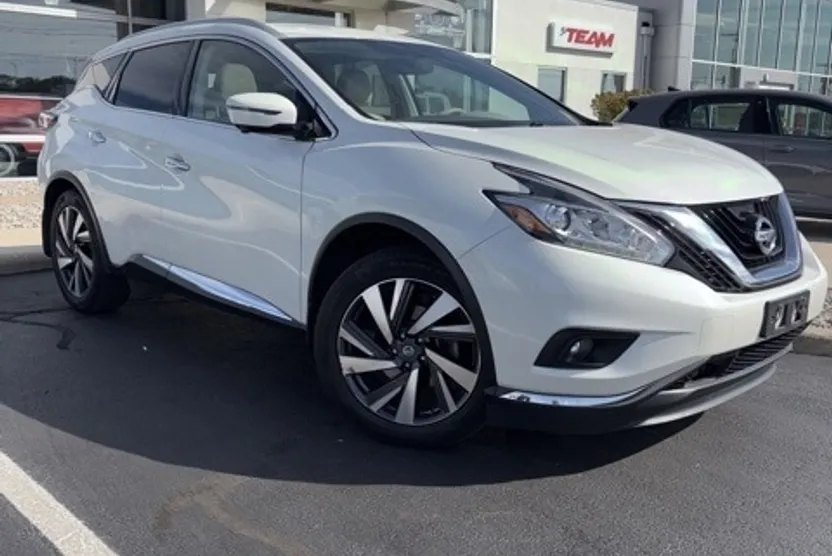 2018 Nissan Murano Platinum photo 1