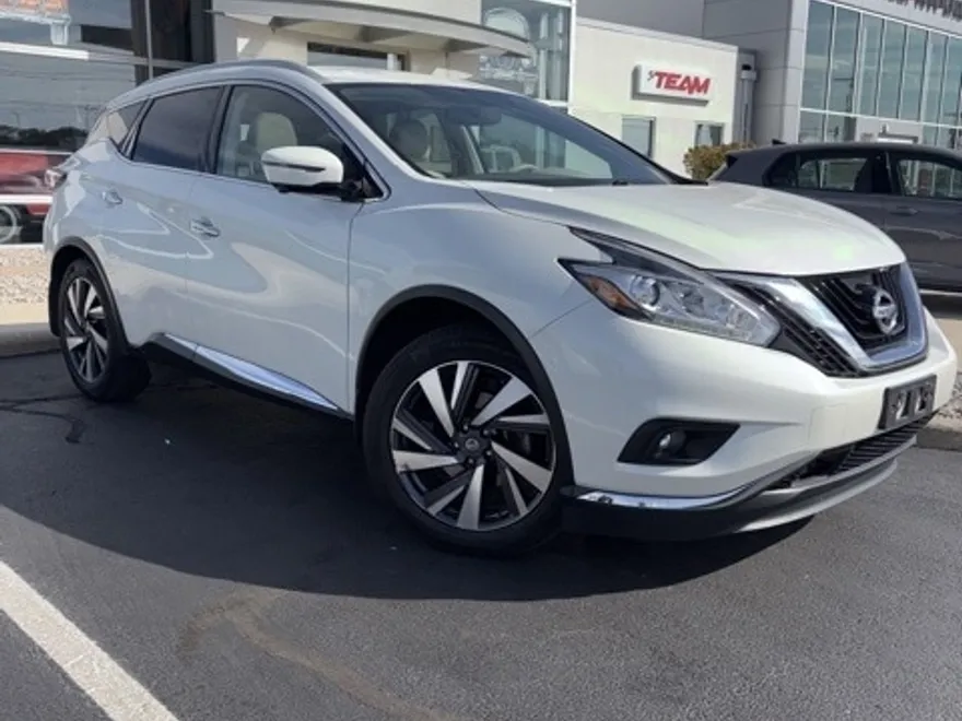2018 Nissan Murano Platinum photo 1