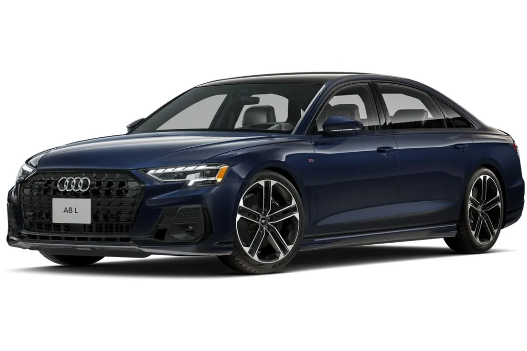 2025 Audi A8 L 55 photo 1
