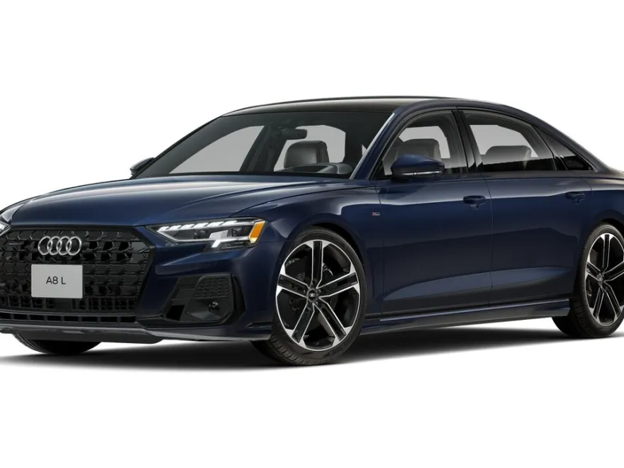 2025 Audi A8 L 55 photo 1
