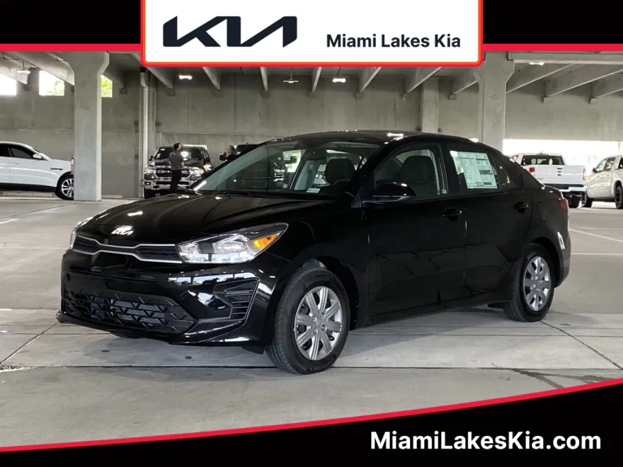 2023 Kia Rio S photo 1