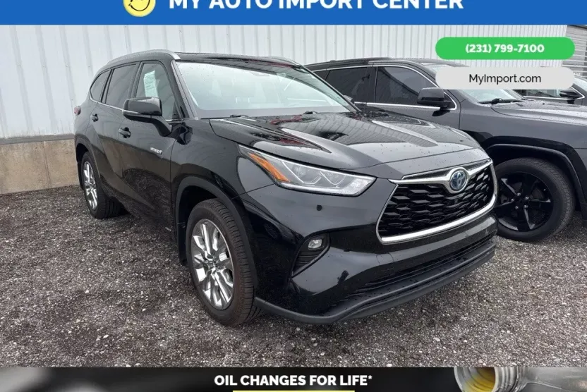 2020 Toyota Highlander Hybrid Limited photo 1