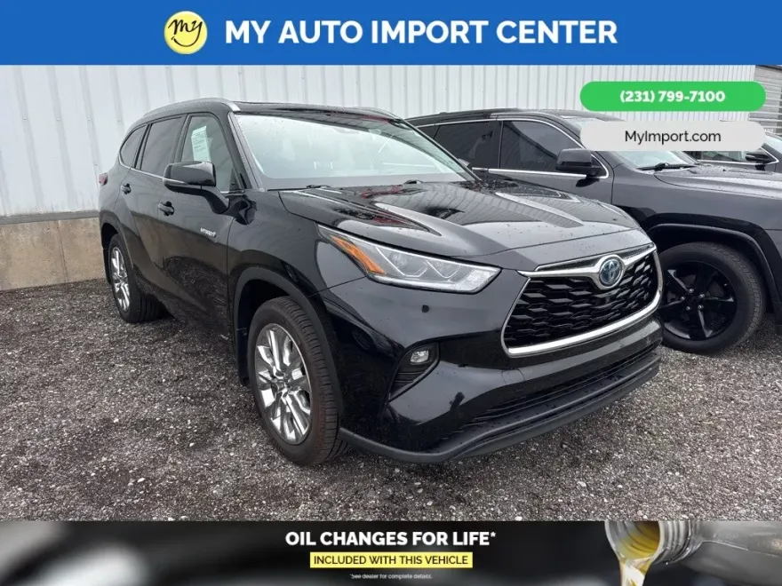 2020 Toyota Highlander Hybrid Limited photo 1
