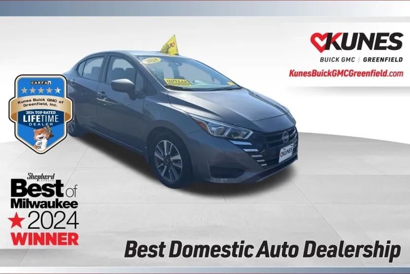 2024 Nissan Versa 1.6 SV photo 1