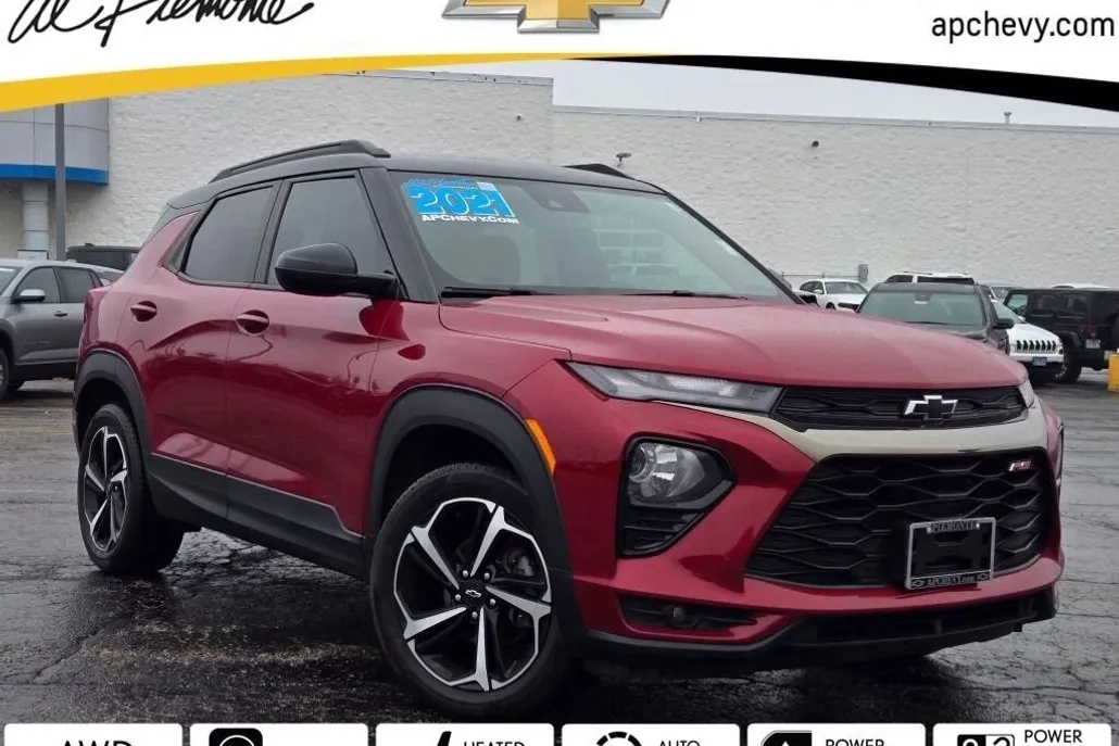 2021 Chevrolet Trailblazer RS photo 1