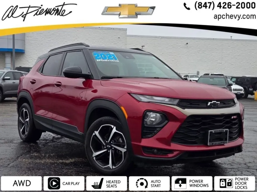 2021 Chevrolet Trailblazer RS photo 1