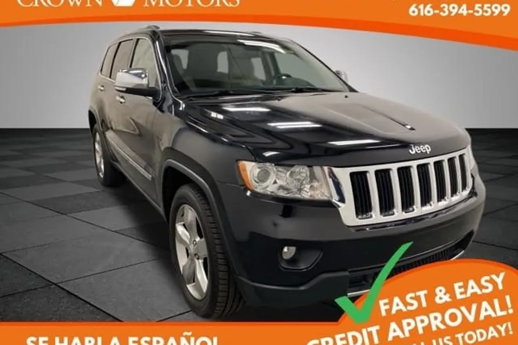 2013 Jeep Grand Cherokee Limited photo 1