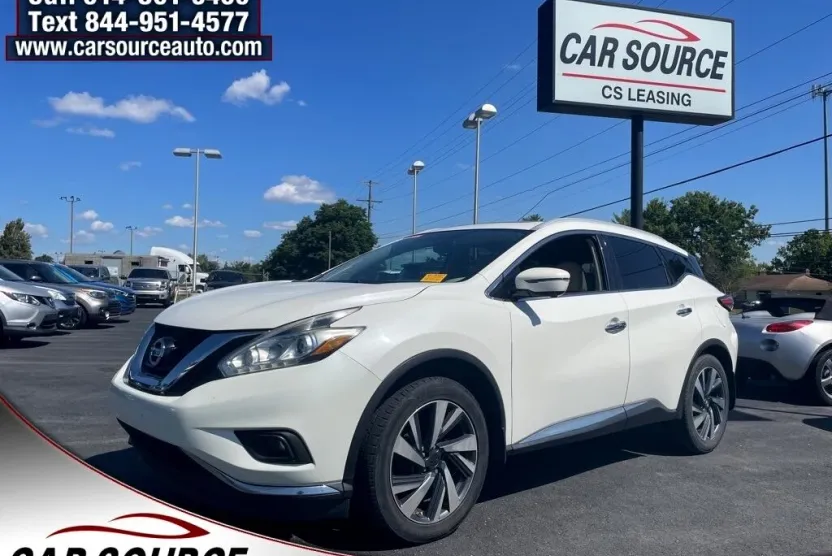 2016 Nissan Murano Platinum photo 1