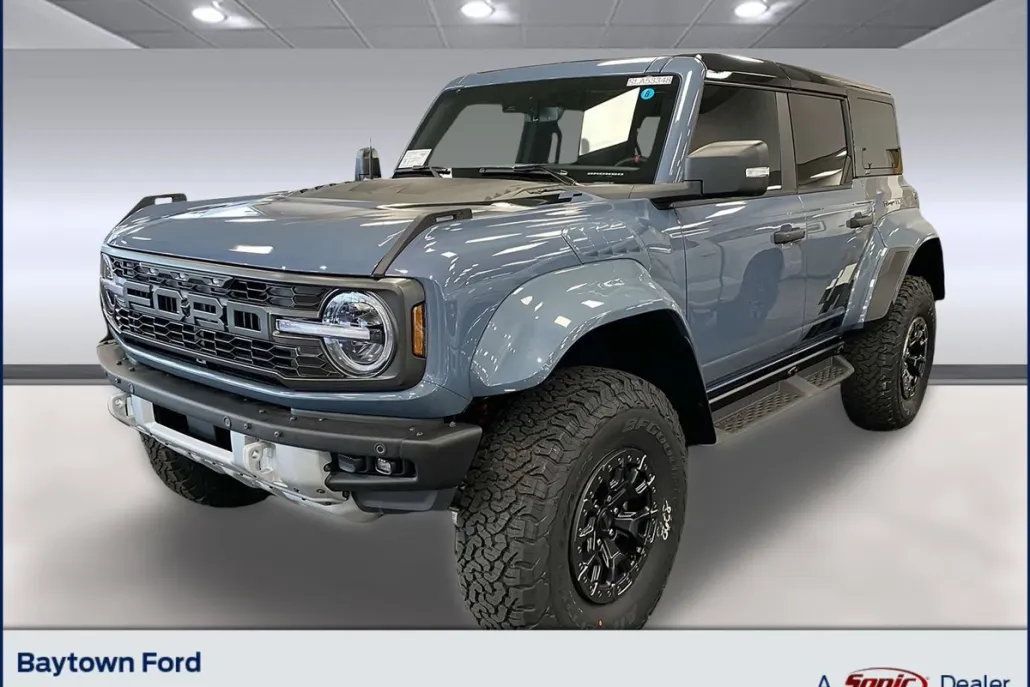 2025 Ford Bronco Raptor photo 1