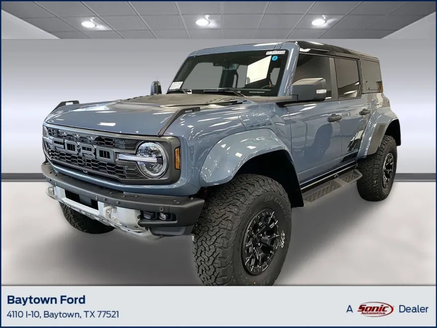 2025 Ford Bronco Raptor photo 1