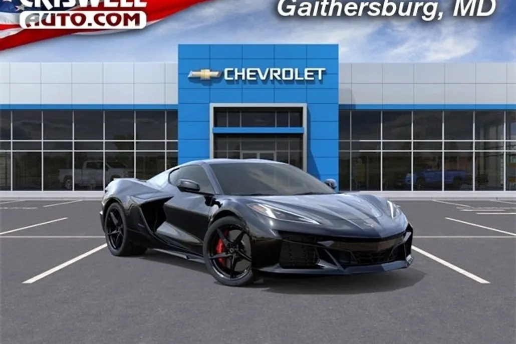2025 Chevrolet Corvette E-Ray 3LZ photo 1