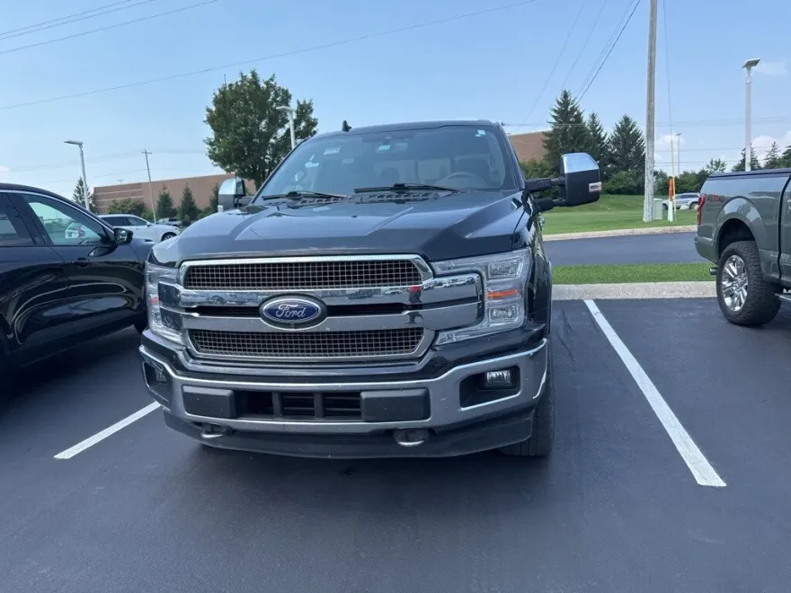 2020 Ford F-150 King Ranch photo 1