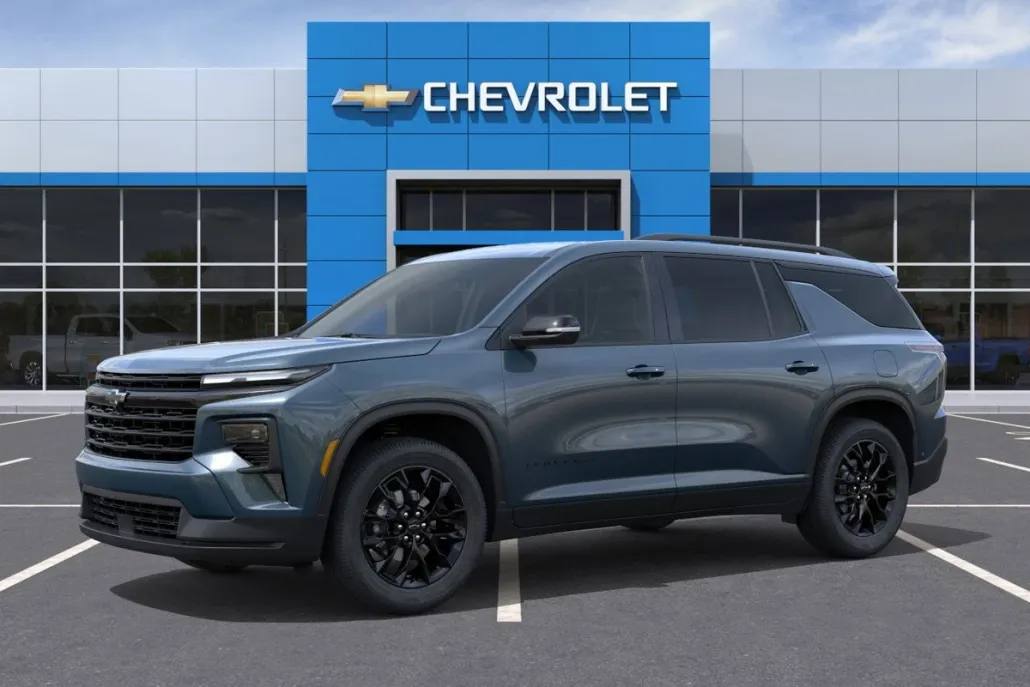 2026 Chevrolet Traverse photo 1