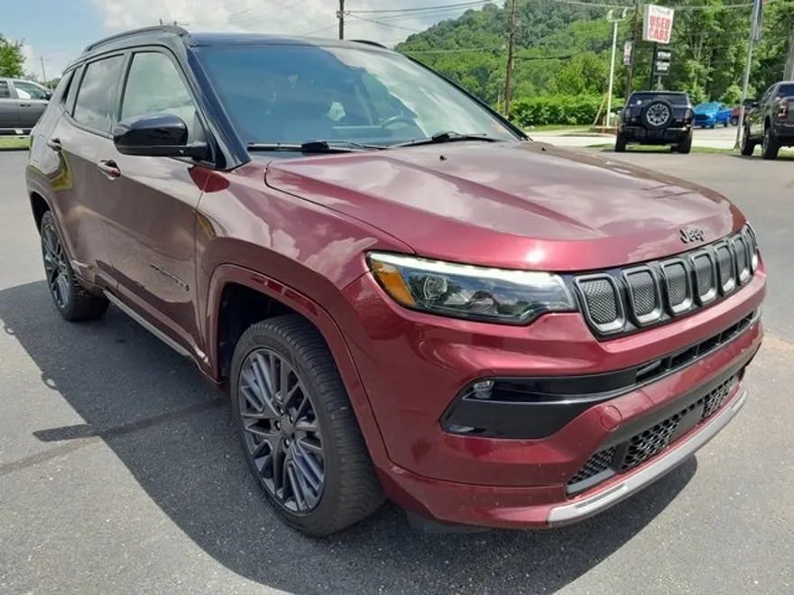 2022 Jeep Compass High Altitude photo 1