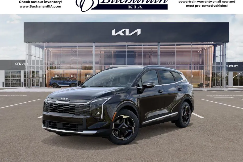 2026 Kia Sportage EX photo 1