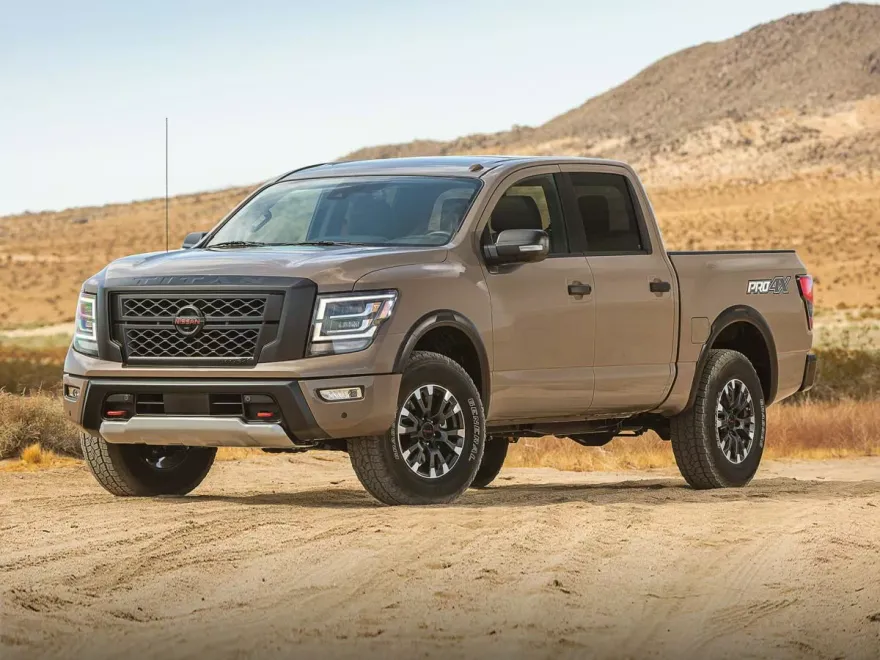 2021 Nissan Titan PRO-4X photo 1