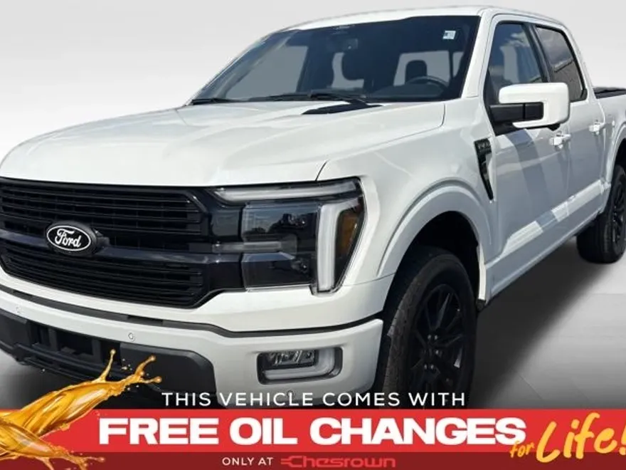 2024 Ford F-150 Platinum photo 1