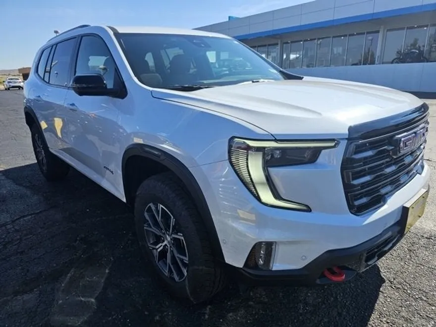 2026 Gmc Acadia AT4 photo 1