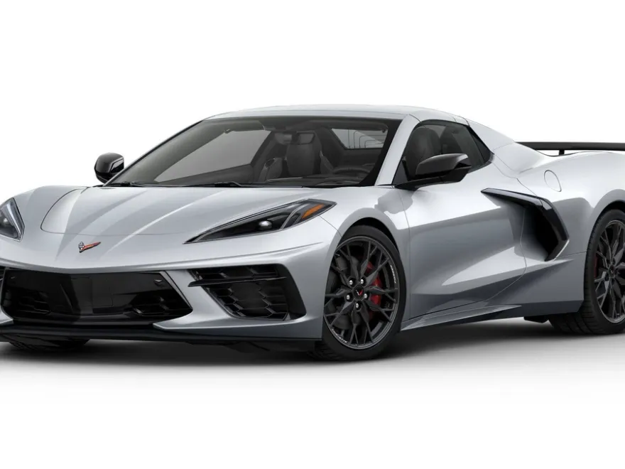 2026 Chevrolet Corvette Stingray 2LT Convertible photo 1