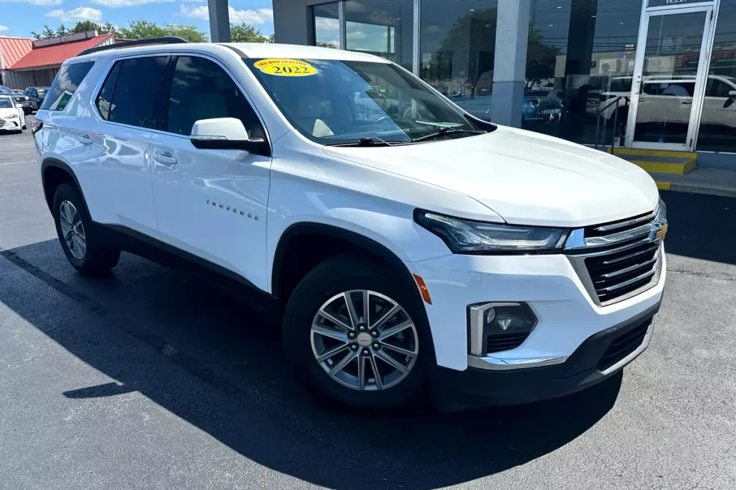 2022 Chevrolet Traverse photo 1