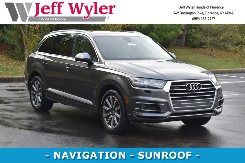 2018 Audi Q7 3.0T Premium photo 1