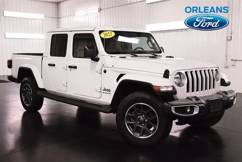 2022 Jeep Gladiator Overland photo 1