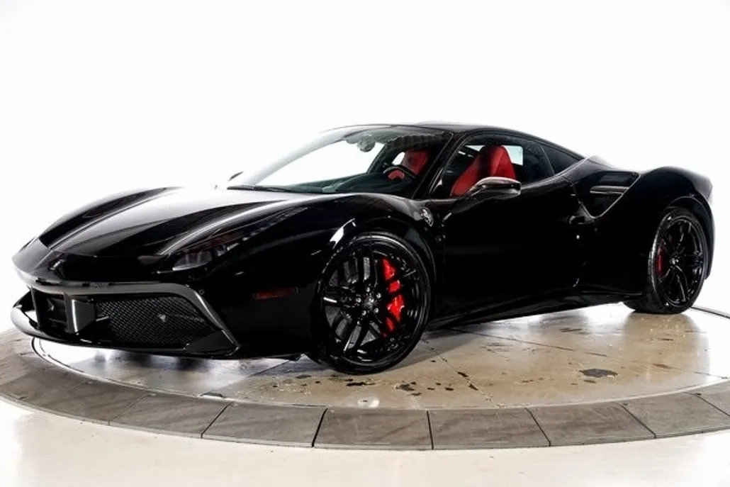 2018 Ferrari 488 GTB photo 1