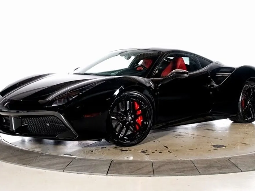 2018 Ferrari 488 GTB photo 1