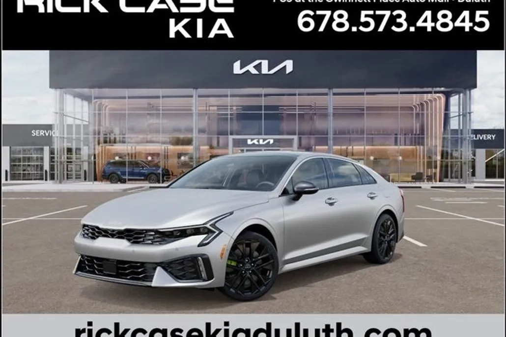 2026 Kia K5 GT photo 1