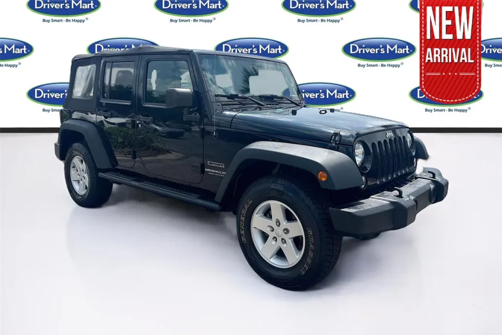 2017 Jeep Wrangler Unlimited Sport photo 1