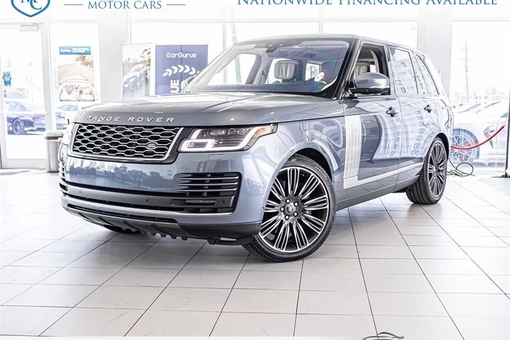 2022 Land Rover Range Rover HSE Westminster Edition photo 1