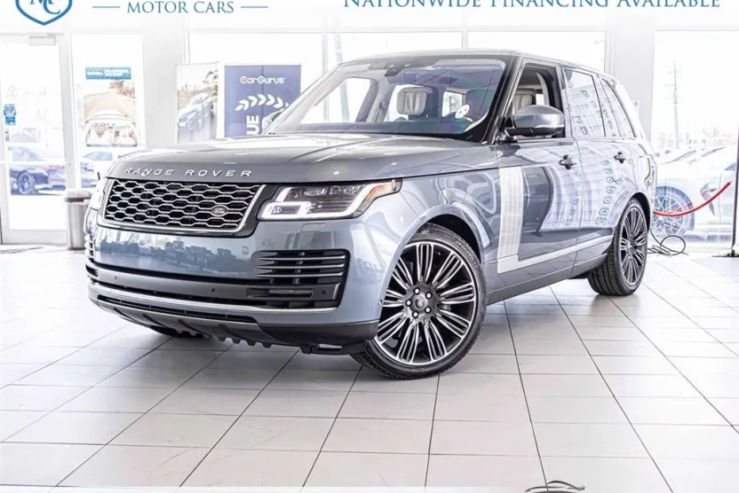 2022 Land Rover Range Rover HSE Westminster Edition photo 1