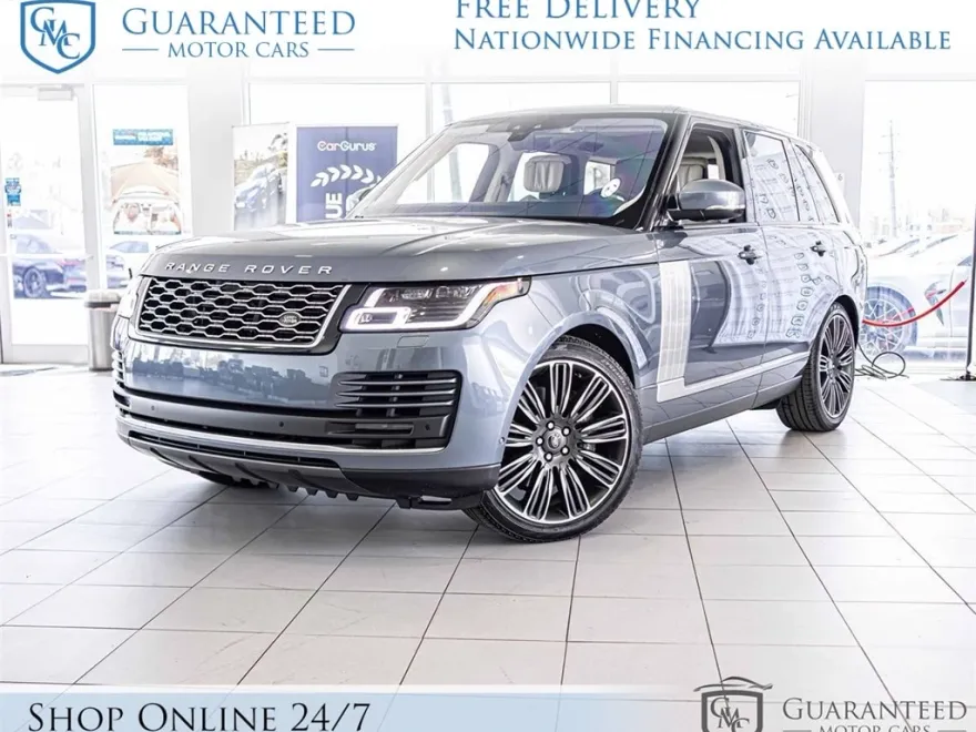 2022 Land Rover Range Rover HSE Westminster Edition photo 1