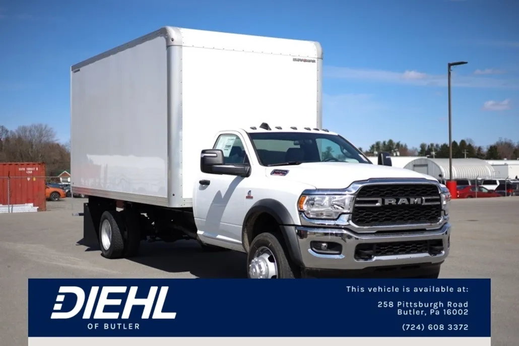 2024 Ram 5500 Tradesman photo 1