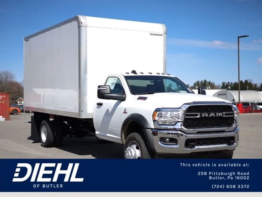 2024 Ram 5500 Tradesman photo 1