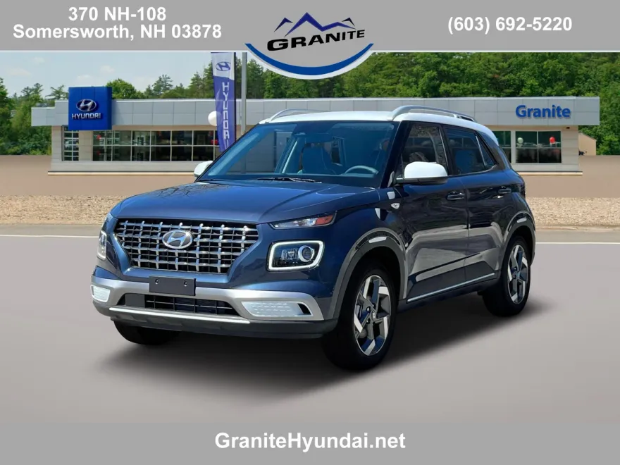 2025 Hyundai Venue Limited photo 1