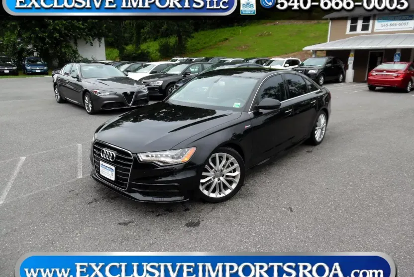 2012 Audi A6 Quattro 3.0T Prestige photo 1
