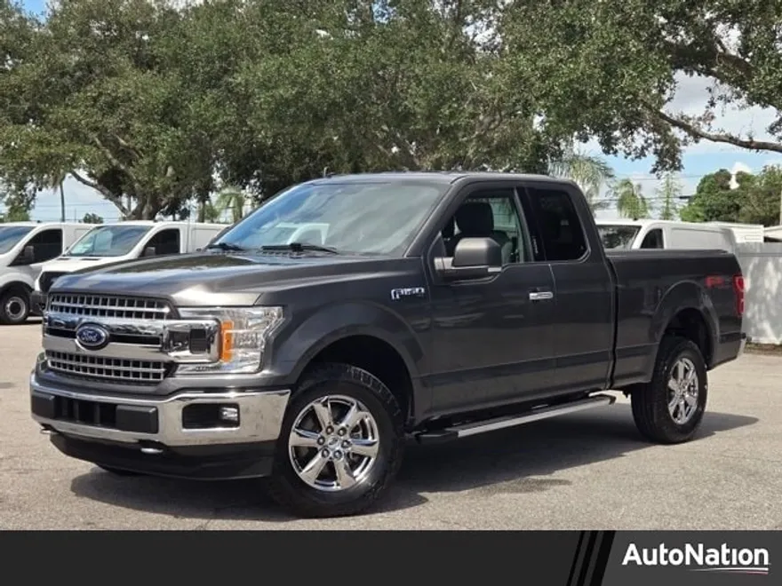 2019 Ford F-150 XLT photo 1