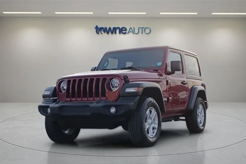 2021 Jeep Wrangler Sport S photo 1