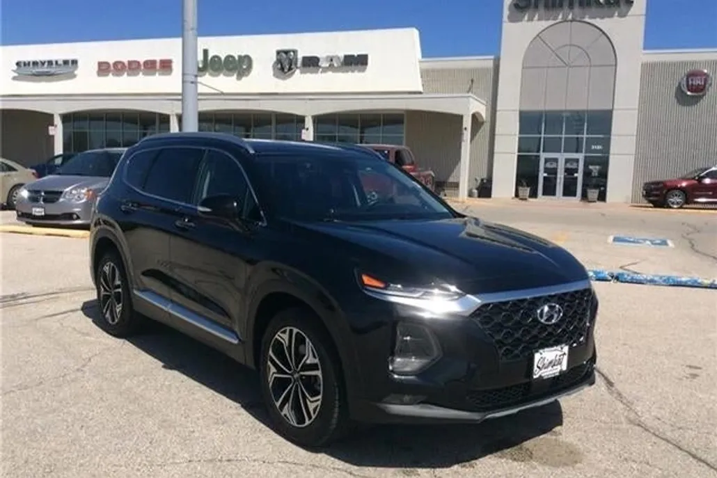 2020 Hyundai Santa Fe SEL 2.0T photo 1