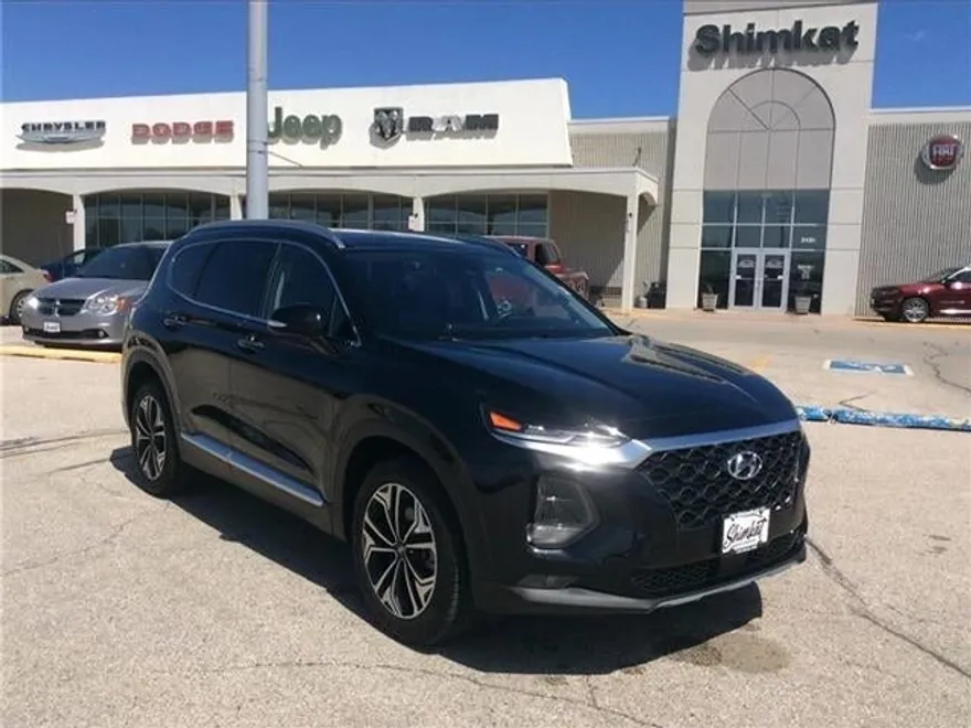 2020 Hyundai Santa Fe SEL 2.0T photo 1