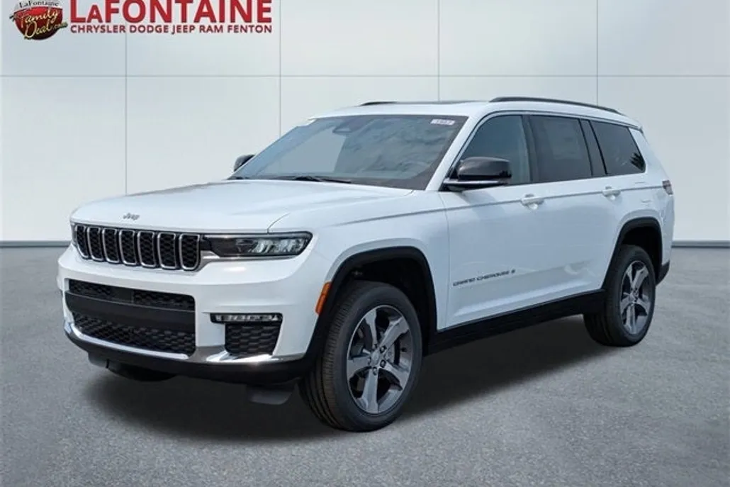 2025 Jeep Grand Cherokee Limited photo 1